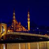 Брезицький Євген Стамбул.Галатский міст і нова мечеть